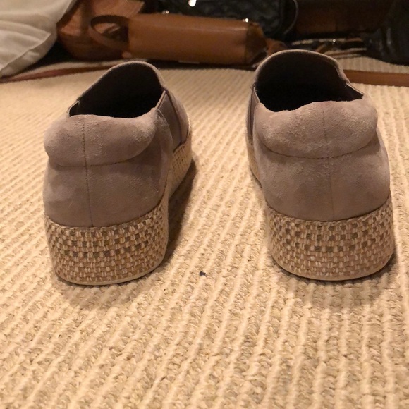 Vince slip on suede shoes - Picture 3 of 6